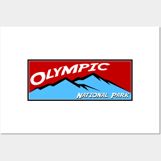 Olympic National Park Washington Posters and Art